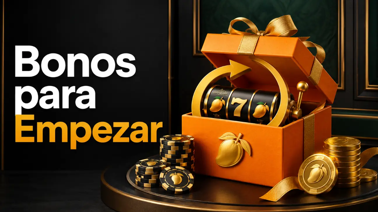 Bonos para Empezar en Mango Dorado Casino