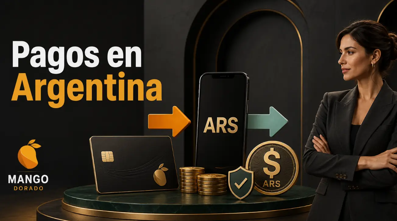 Pagos en Casino Mango Dorado para Jugadores de Argentina