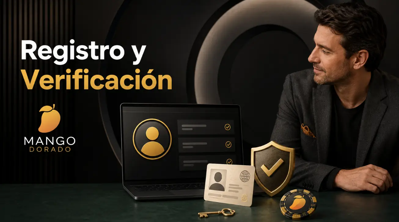 Registro y Verificación en Mango Dorado
